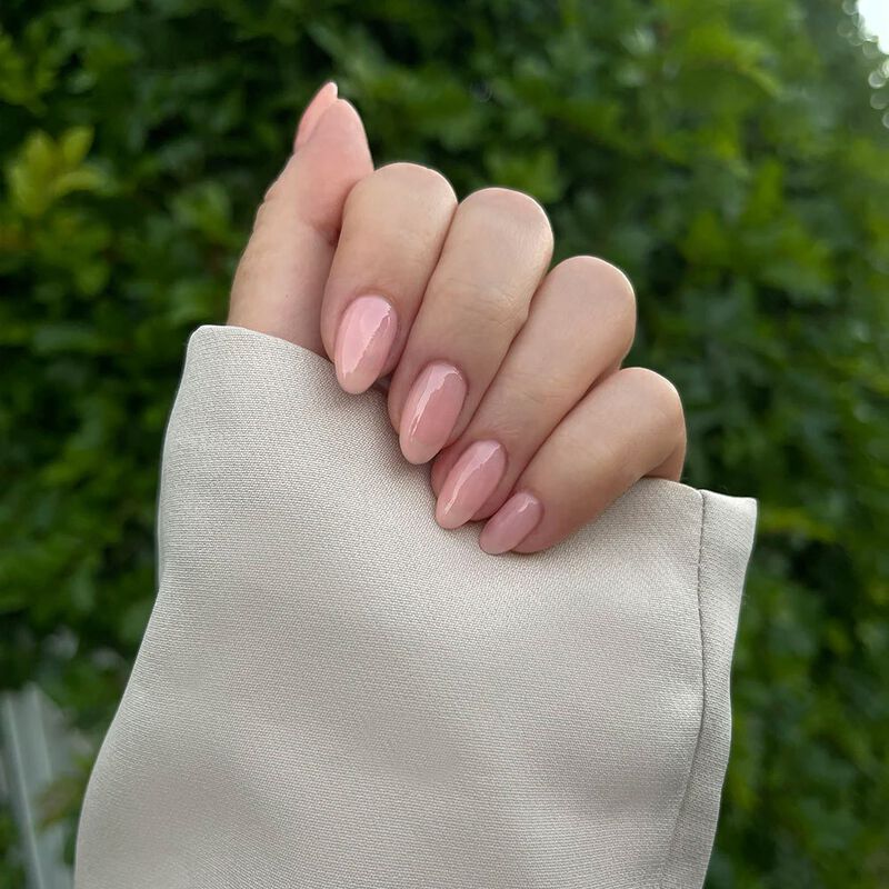 Gelous Pink Rubber Base Coat image number 2