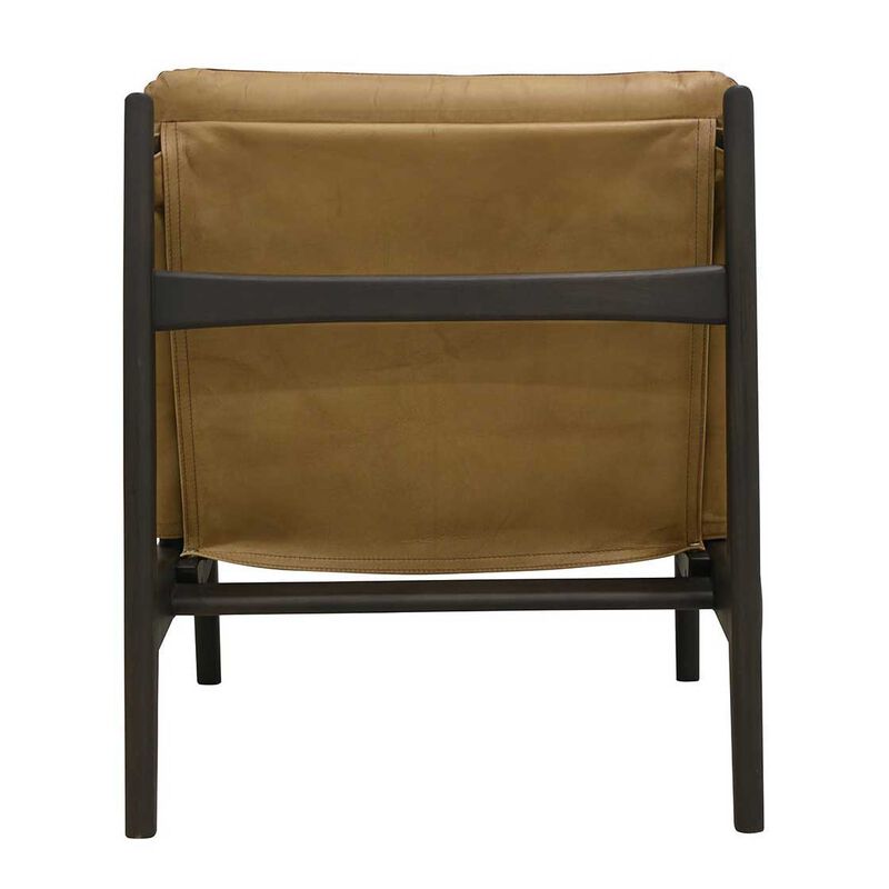Pure Alyson Leather Chair - Matt Corda/Carbon Legs image number 2