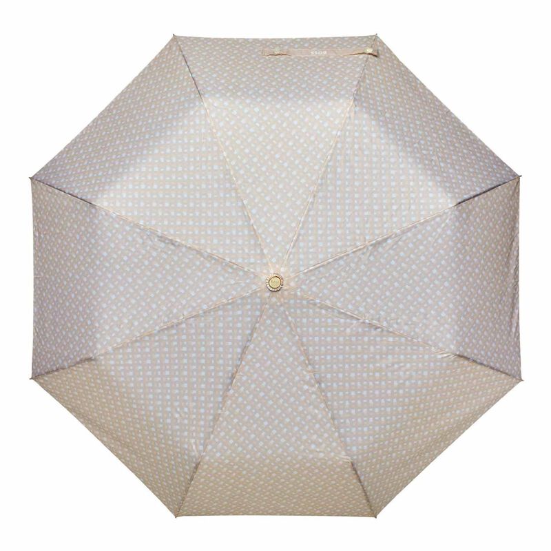 Hugo Boss Pocket Umbrella Monogramme Nude image number 1