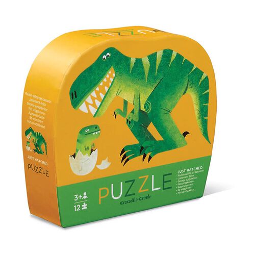 Croc Creek 12Pc Mini Puzzle Just Hatched