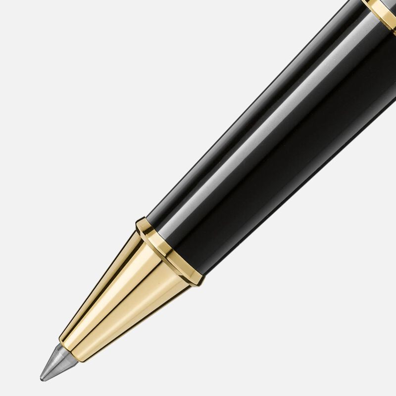 Montblanc Meisterstück Gold-Coated Rollerball Pen image number 2