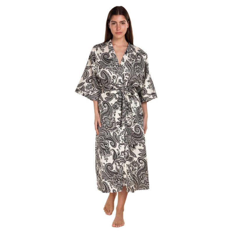 Gingerlilly Annie Cotton Sateen Robe image number 4