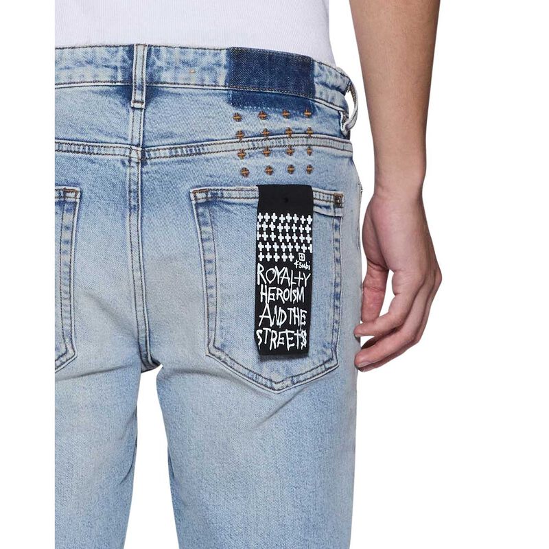 Ksubi Van Winkle Kasper Blue image number 2