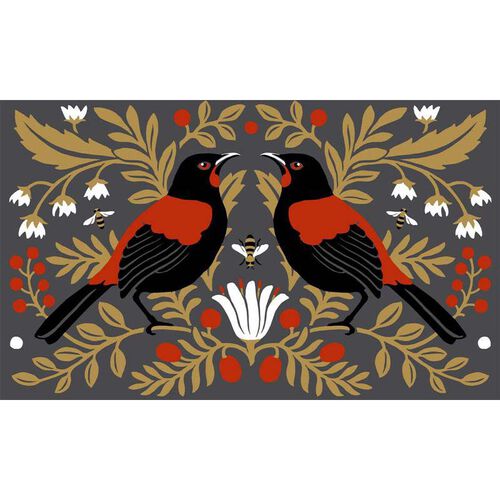 Tanya Wolfkamp Saddlebacks Doormat