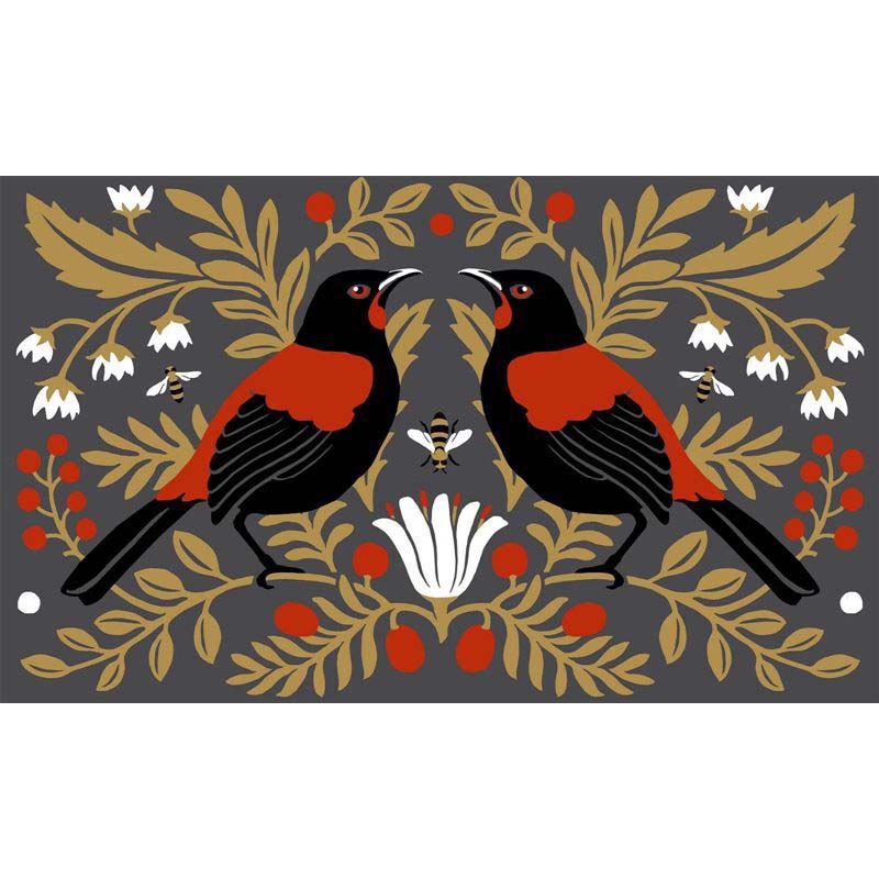 Tanya Wolfkamp Saddlebacks Doormat image number 0