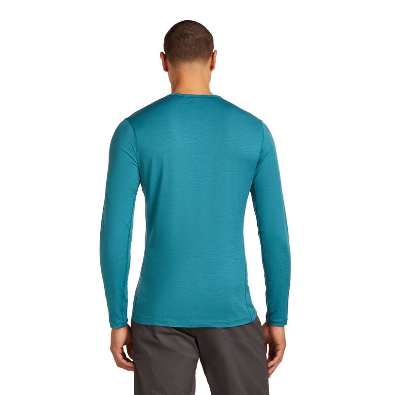 Icebreaker M Merino 200 Oasis LS Crewe Elevation Line image number 1