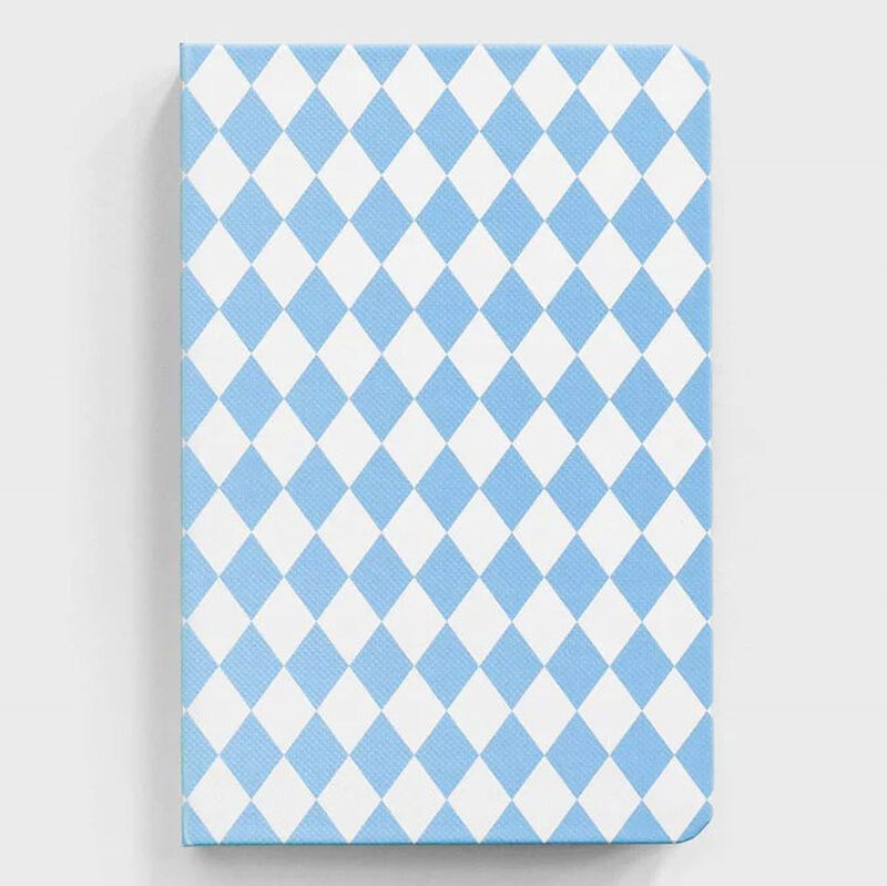 Father Rabbit Blue Diamonds Hardcover Notebook image number 2