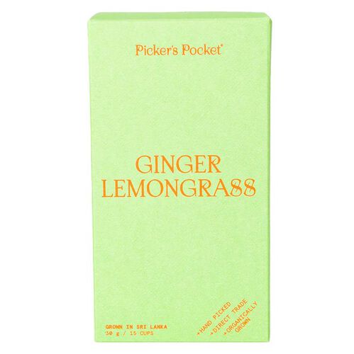 Picker's Pocket Ginger Lemongrass Tea