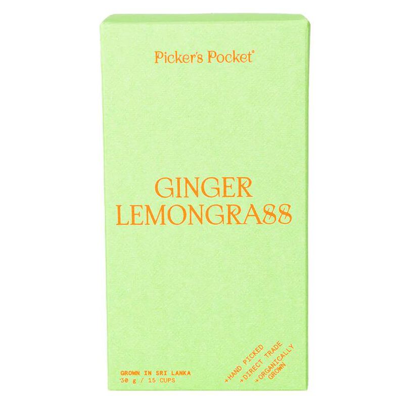 Picker's Pocket Ginger Lemongrass Tea image number 0