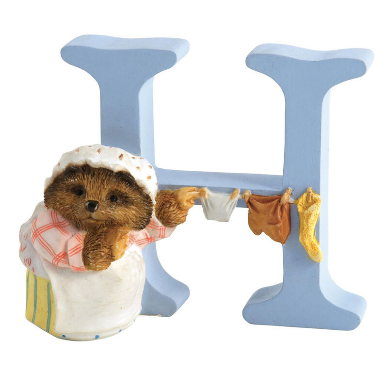 Beatrix Potter Alphabet H - Mrs Tiggy Winkle image number 0