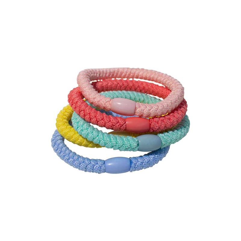 Mae Elastics Woven Pastels (5-Pieces) image number 1