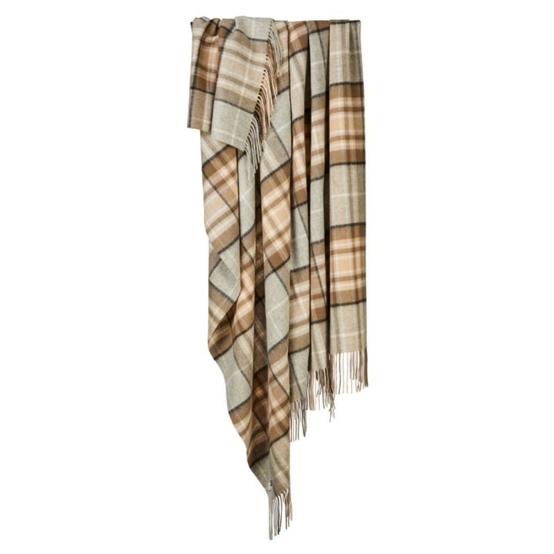 Tweedmill Prestige Lambswool Throw 140x190cm image number 1