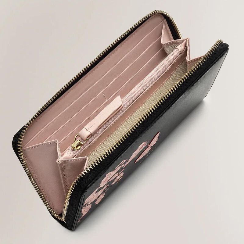 Radley Butterfly - Large Zip-Around Matinee Purse image number 2