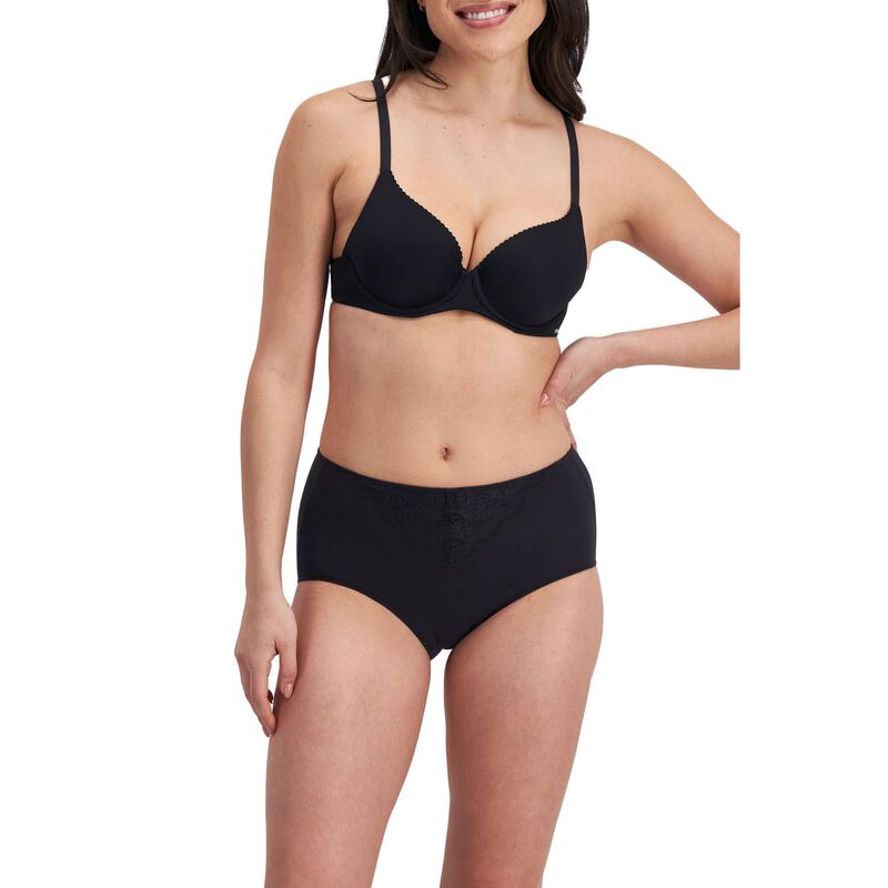 Jockey No Ride Up No Panty Line Promise Cotton Full Brief image number 0