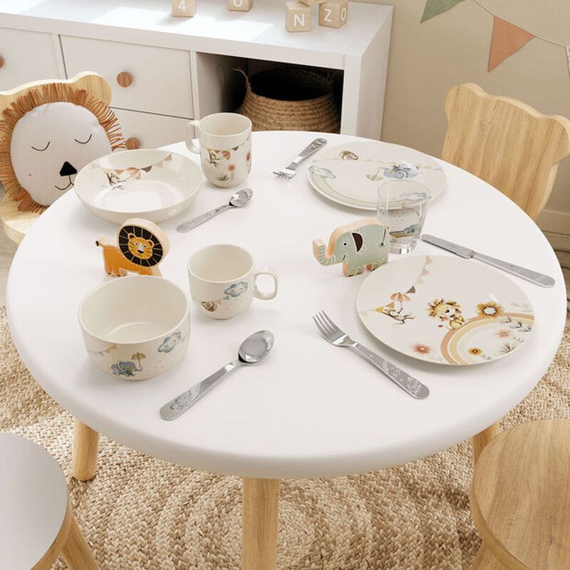 Villeroy & Boch Roar Lion Children’s Crockery Set Of 3 Pieces image number 1