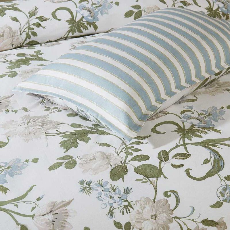 Laura Ashley Rosalind Quilt Cover Set image number 1
