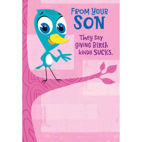 Image Gallery Mother's Day Mum From Son Card