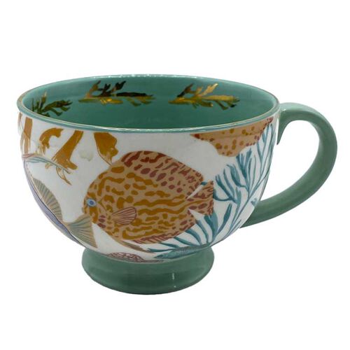 House Of Disaster Coral Fish Cup