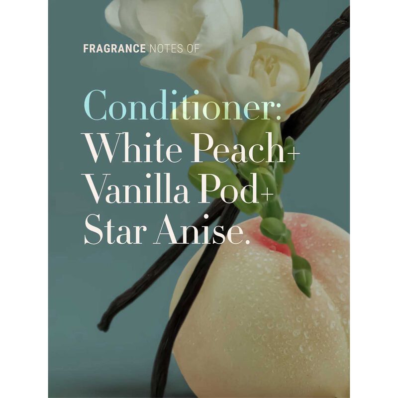 Antipodes Peach Freesia Smooth & Hydrate Conditioner 340ml image number 1