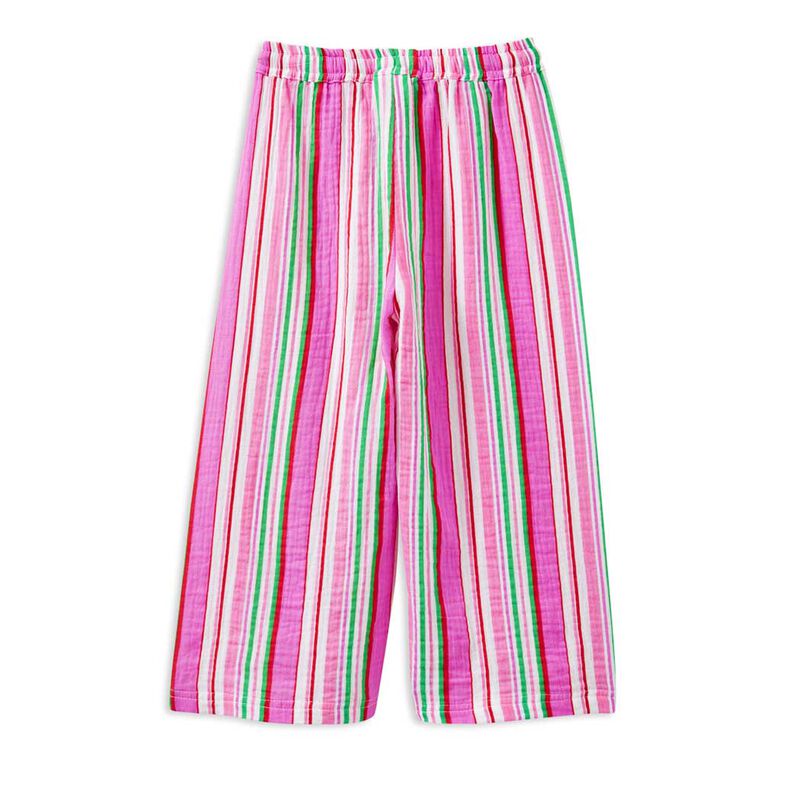 Milky Crinkle Stripe Pant image number 1