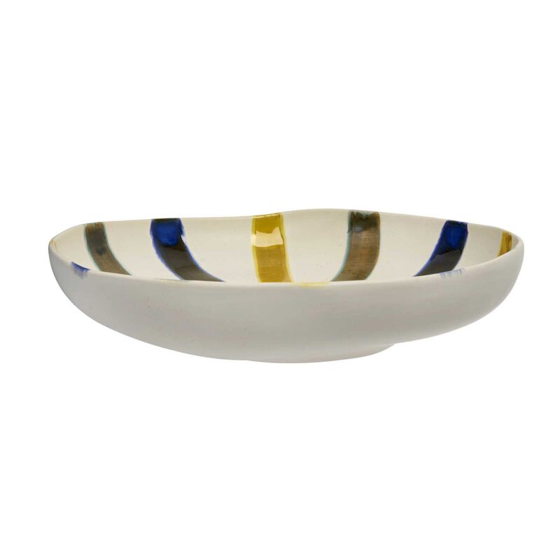 Robert Gordon Small Salad Bowl 28x6.7cm - Mid Summer image number 2