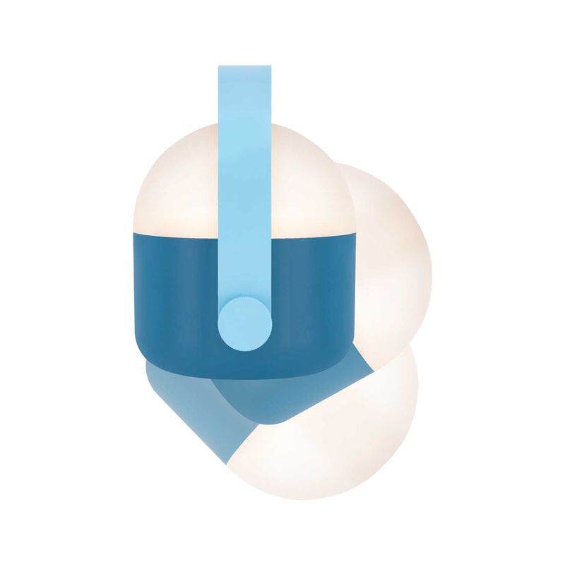 Remember Ole Lamp - Blue image number 2