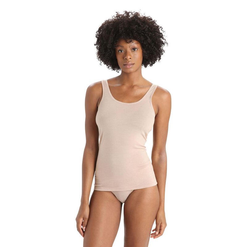 Icebreaker Womens Siren Tank image number 17