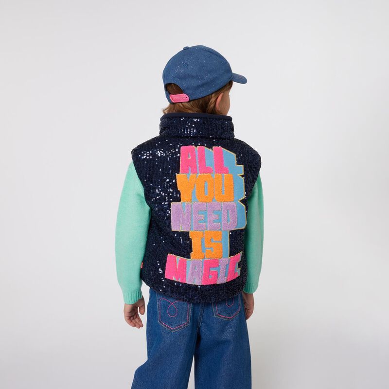 Billieblush Puffer Vest 3Y - 10Y image number 1