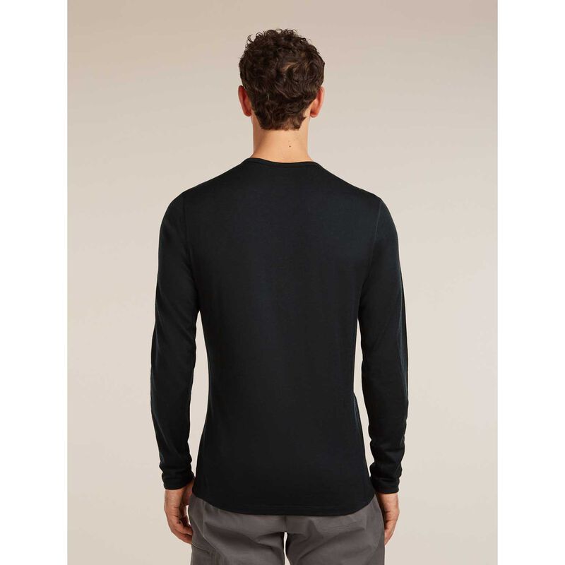 Icebreaker M Merino 200 Oasis LS Crewe Icebreaker image number 1