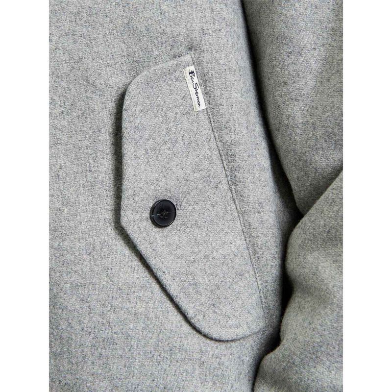 Ben Sherman Wool Melange Bomber image number 2