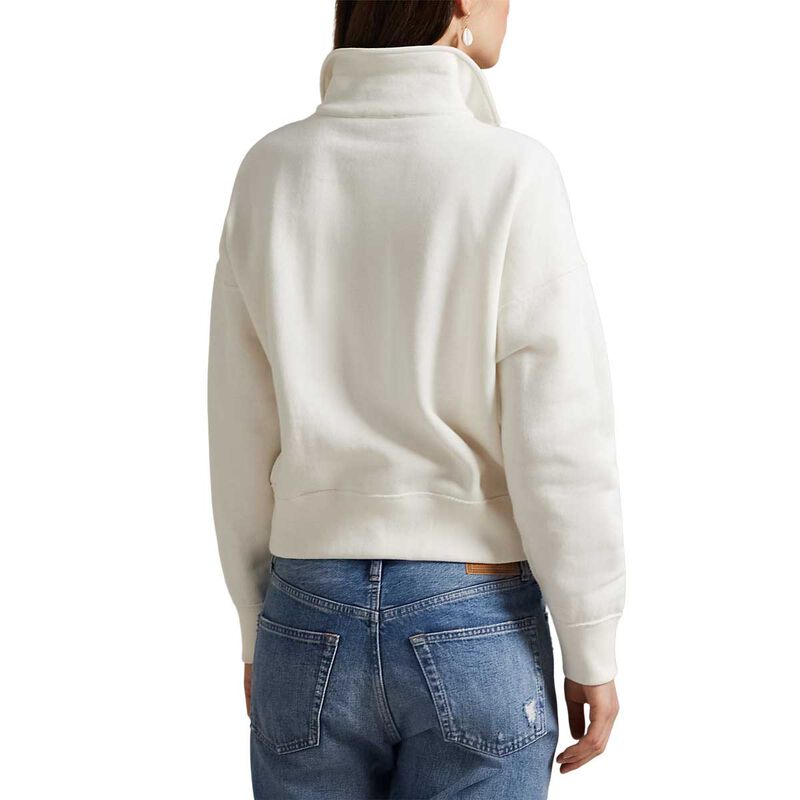 Polo Ralph Lauren Logo Fleece Quarter-Zip image number 1