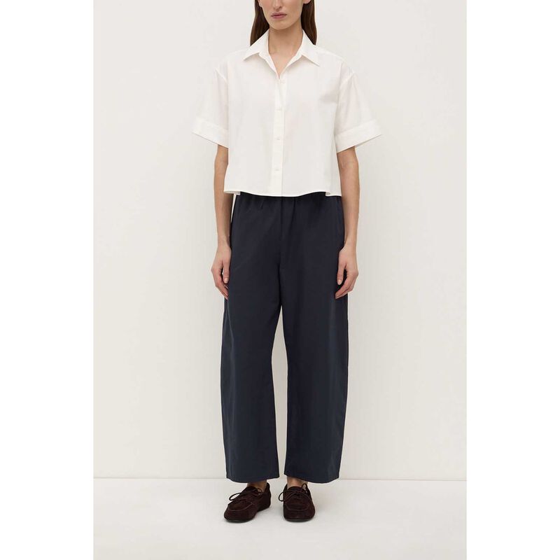 Assembly Label Lima Cropped Shirt White image number 3