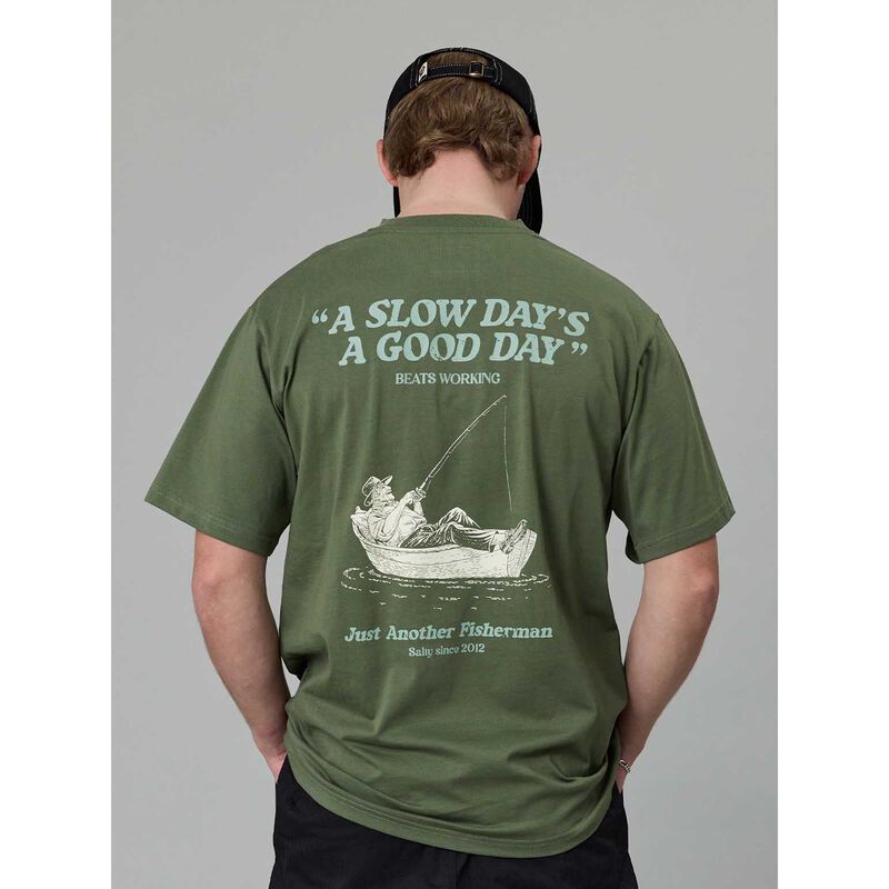 Just Another Fisherman Slow Days Sea Tee image number 1