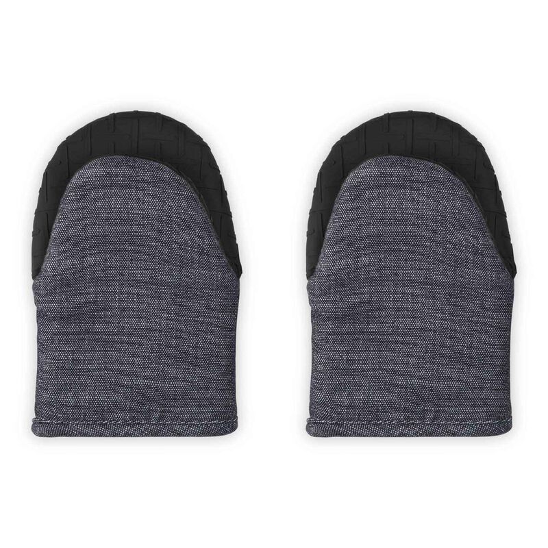 Le Creuset Oven Mitt 21cm Set of 2 - Noir image number 1