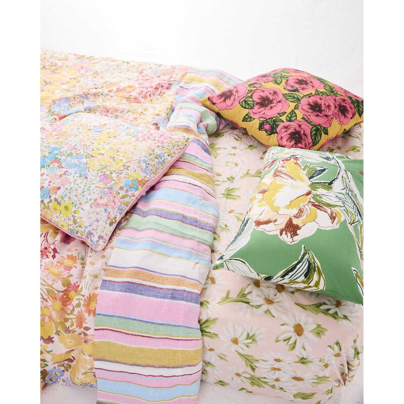 Kip&Co Forever Floral Butter Upholstery Cushion image number 2