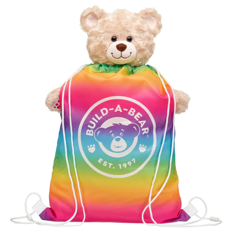 Build A Bear Accessory - Rainbow Reusable Bag II image number 1