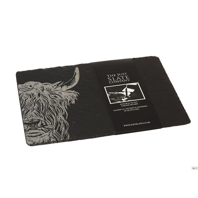 Selbrae House Cheese Board - Highland Cow image number 0