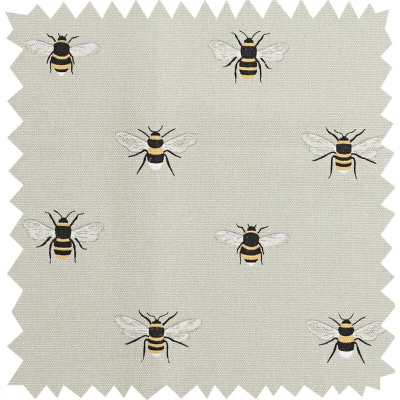Sophie Allport Napkins Embroidery Edge Set Of 4 - Bees image number 1