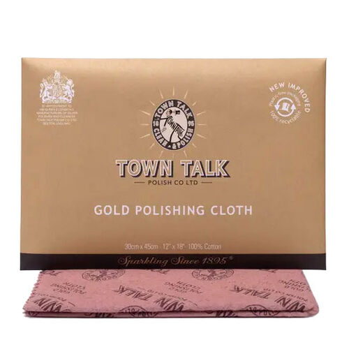 Town Talk Gold Polishing Cloth - Large