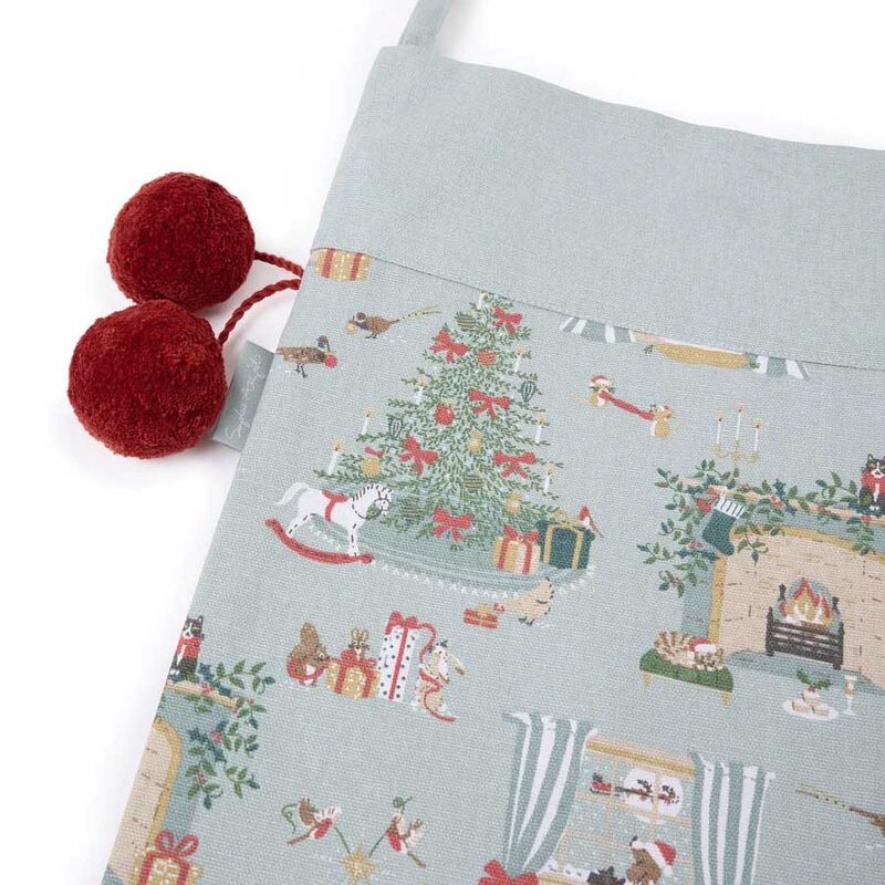 Sophie Allport Cosy Christmas Stocking image number 2