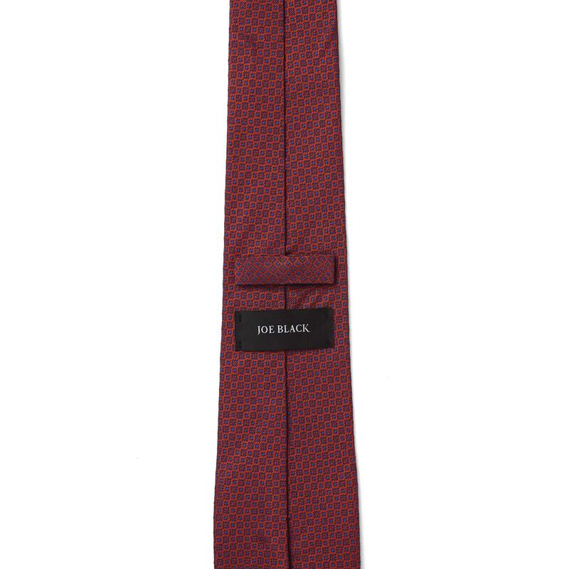 Joe Black Diamond Texture 7.5cm Tie image number 3