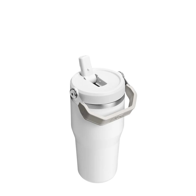 Stanley The IceFlow&trade; Flip Straw Tumbler 20oz Frost image number 1