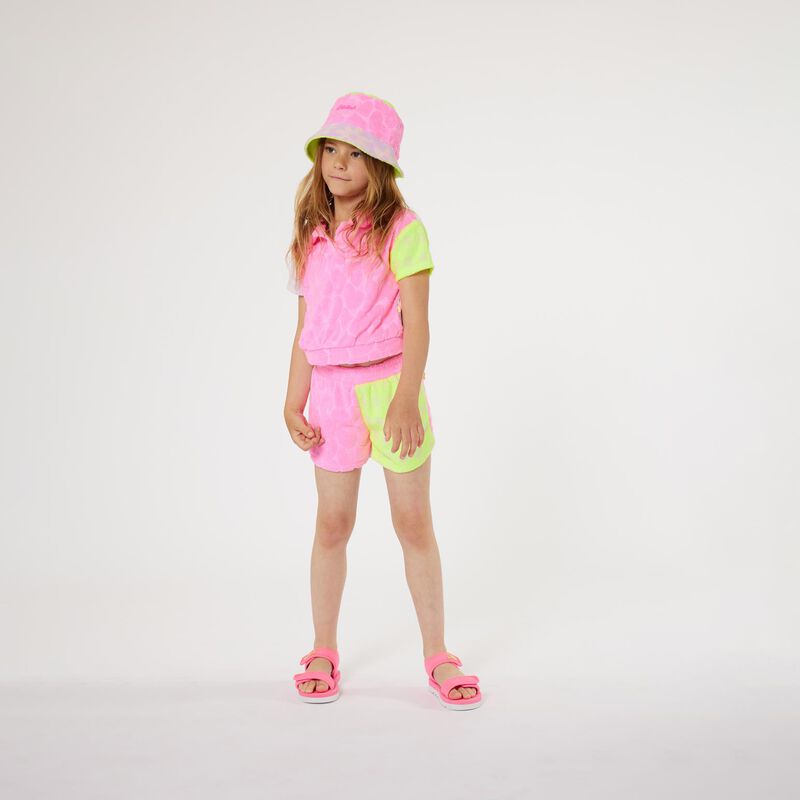 Billieblush Terry Polo 3 - 6Y image number 2