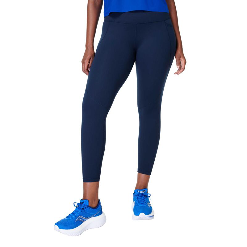 Sweaty Betty Power 7/8 Workout Leggings Navy Blue Ballantynes
