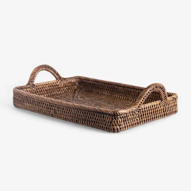 French Country Coco Small Helen Tray with Handle image number 1