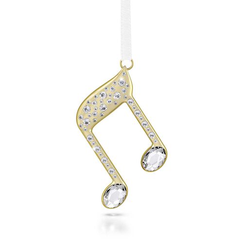 Swarovski Holiday Magic Double Music Note Ornament