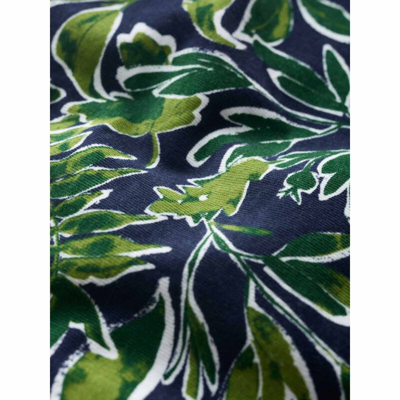 Seasalt Cornwall Port Gaverne Tunic Inked Foliage Maritime image number 2