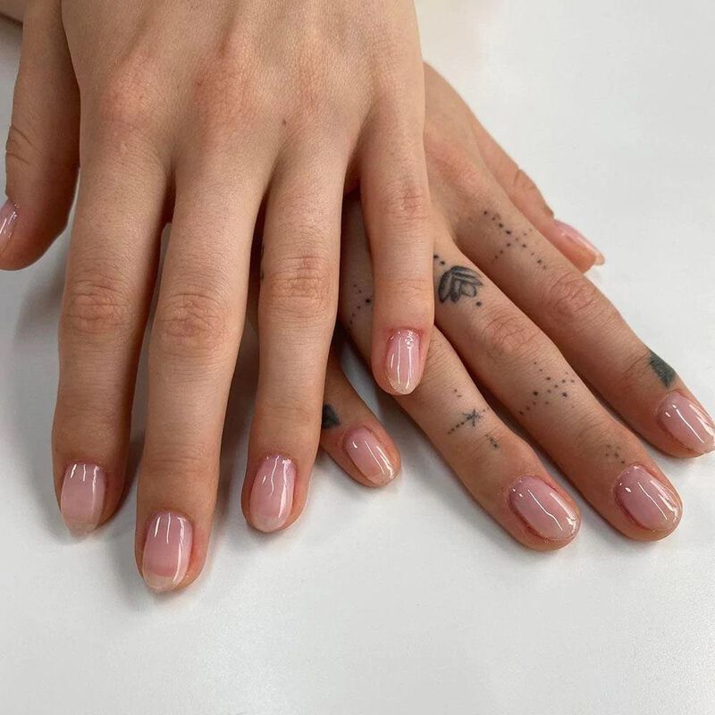 Gelous Gel Polish Pink Builder Gel image number 1
