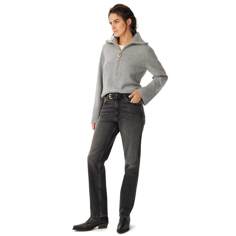 R.M. Williams Casuarina Lambswool Zip Knit image number 3