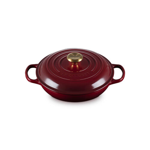 Le Creuset Signtature Cast Iron Shallow Casserole 26cm